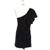 Robe courte Alexandre Vauthier Robe en laine noire