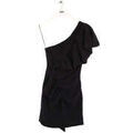 Robes sur Grenoble : Robe courte Alexandre Vauthier Robe en laine noire