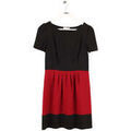 Robe courte 1964 Shoes Robe noire