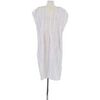 Robe courte Des Petits Hauts Robe en lin blanche