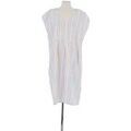 Robes sur Grenoble : Robe courte Des Petits Hauts Robe en lin blanche