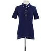 Polo Gil Santucci Polo en coton bleu