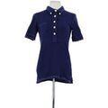 Polo Gil Santucci Polo en coton bleu