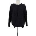 Pull Gil Santucci Pull en laine noir