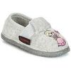 Chaussons enfant Giesswein THUNGEN Gris