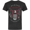 T-shirt Amplified Clothing 76 Tour
