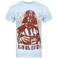 Tee-shirts sur Grenoble : T-shirt Disney Join Us Or Die