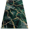 Tapis Rugsx Tapis EMERALD exclusif 1018 glamour, &eacute;l&eacute;gant mar 140x190 cm Vert 140x190 cm. . Maison & D&eacute;co > Tapis.