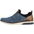 Baskets homme sur Grenoble : Baskets basses Rieker Basket &agrave; Lacets Ambor Bleu
