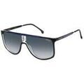 Lunettes sur Grenoble : Lunettes de soleil Carrera 1056/S Lunettes de soleil, Noir/Bleu, 61 mm