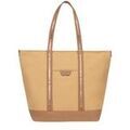 Sac a main Hexagona Sac cabas Ref 63434 Sable 44*33*17 cm
