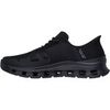 Baskets basses Skechers Basket &agrave; Lacets Glide-Step Pro Noir