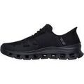 Baskets basses Skechers Basket &agrave; Lacets Glide-Step Pro Noir