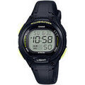 Montre Casio Montre digitale noire/verte LW-203-1BVEF