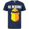 Tee-shirts sur Grenoble : T-shirt Disney Mr Incredible T-shirt &agrave; manches courtes Bleu