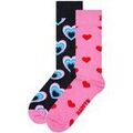 Chaussettes sur Grenoble : Chaussettes Happy socks unisexe Chaussettes Paquet de 2