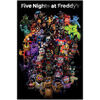 Affiches, posters Five Nights At Freddys 91,5 cm x 61 cm PM12513 Multicolore Unique. . Maison & D&eacute;co > Maison > Affiches, posters.
