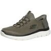 Baskets basses Skechers Baskets haut de gamme Summits &agrave; enfiler Vert