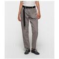 Pantalons sur Grenoble : Pantalon 10 Days Belted Pants Twill Graphite