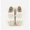 Chaussures Victoria BASKET 110 TOILE TEINT&Eacute;E DREC 1661100 Blanc