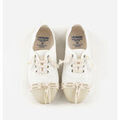 Chaussures Victoria BASKET 110 TOILE TEINT&Eacute;E DREC 1661100 Blanc