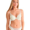 Rembourr&eacute;s Lisca Soutien-gorge push-up STELLA Blanc