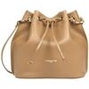 Sac Bandouliere LANCASTER Sac bourse Ref 64948 Naturel in Beige 29*26*14 cm