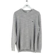 Pull Lacoste Pull en coton gris