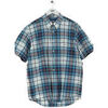 Chemise Lacoste Chemise en coton bleue
