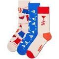 Chaussettes Happy socks unisexe Chaussettes Paquet de 3