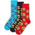 Chaussettes Happy socks unisexe Chaussettes Paquet de 3 Grenoble