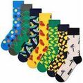 Chaussettes Happy socks unisexe Chaussettes Paquet de 7