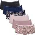 Culottes & autres bas
sur Grenoble : Slips Sloggi Femme Culotte Paquet de 6 GO Crush Short C6P Bleu