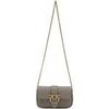 Sac &agrave; main Pinko POCKET LOVE ONE SIMPLY 100061 A0F1 Gris