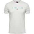T-shirt Tommy Hilfiger TJM REG LINEAR LOGO DM0DM20744 Grenoble