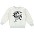 Pull enfant Ikks Pull - Blanc - 8 ans - Tr&egrave;s bon &eacute;tat Blanc