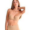 Corbeilles & balconnets Lisca Soutien-gorge bandeau balconnet SOPHIA Beige