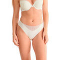 Culottes & slips Lisca Br&eacute;silien &eacute;chancr&eacute; STELLA Blanc Grenoble