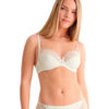 Corbeilles & balconnets Lisca Soutien-gorge armatur&eacute; STELLA Blanc