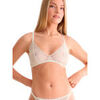 Triangles / Sans armatures Lisca Soutien-gorge bralette sans armatures STELLA Blanc