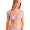 Triangles / Sans armatures Lisca Soutien-gorge bralette sans armatures STELLA Violet