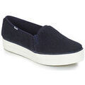 Chaussures d&eacute;contract&eacute;es femme sur Grenoble : Slip ons Keds TRIPLE DECKER FAUX SHEARLING