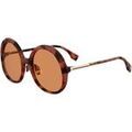 Lunettes sur Grenoble : Lunettes de soleil Vintage FF 0430/S Lunettes de soleil, Rouge/Orange, 57 mm