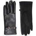 Gants sur Grenoble : Gants La Modeuse Gants, Moufles pour femme - Noir / Dor&eacute; - Noir
