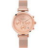 Montre Pierre Lannier Montre Femme LUTECIA Dor&eacute; rose Acier milanais Dor&eacute;-rose Rose