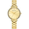 Montre Pierre Lannier Montre Femme CHOUQUETTE Dor&eacute; Acier Dor&eacute; Dor&eacute;
