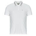 Polos sur Grenoble : Polo Calvin Klein Jeans SS MONOGRAM PIQUE TIPPED POLO