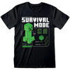 T-shirt Minecraft Survival Mode