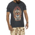 Tee-shirts sur Grenoble : T-shirt Von Dutch 179781VTPE25