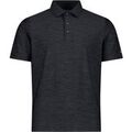 Polos sur Grenoble : Polo Cmp Polo extensible m&eacute;lang&eacute; pour homme